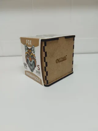 Puzzle de Madera Zorro