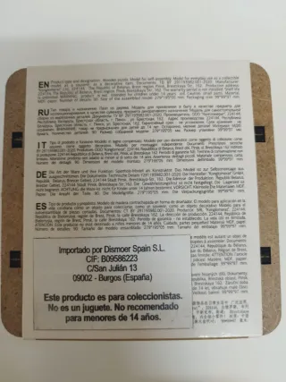 Puzzle de Madera Zorro