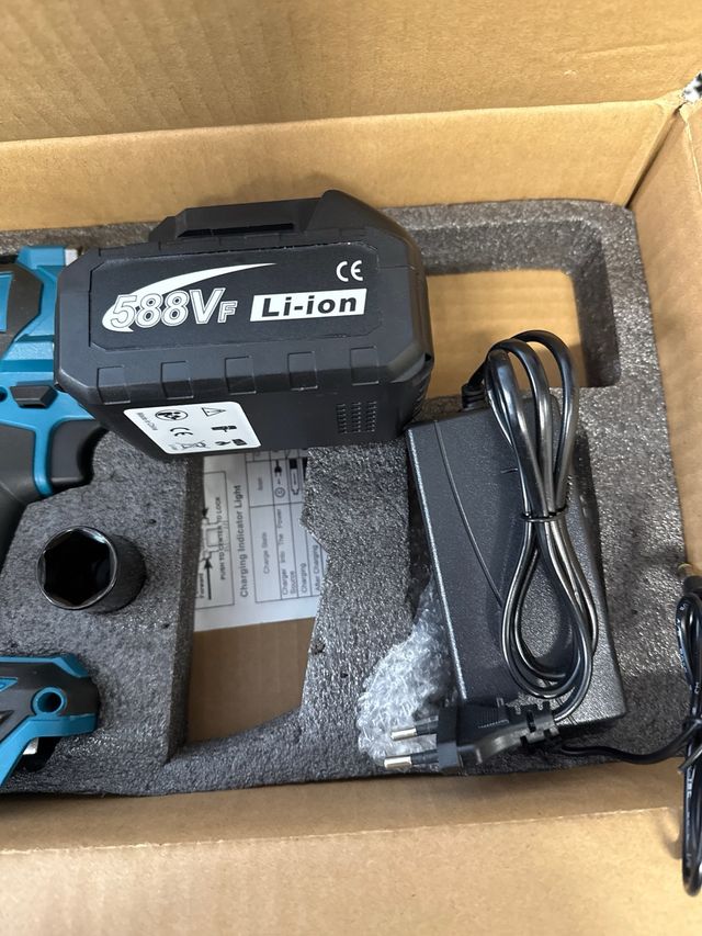 Llave de impacto 520 Nm