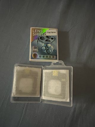 Protettore in vetro temperato 9H per fotocamera iPhone 14 Pro/Pro Max