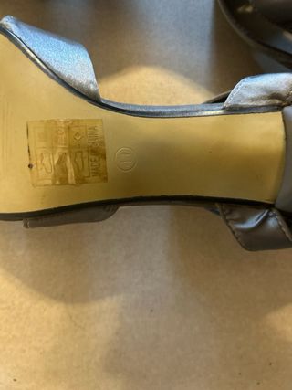 Sandalo Argentato con Fiocco