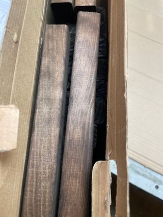 Botellero 36 Botellas Pino y Acero