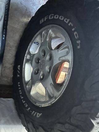 4 Llantas 16  Mitsubishi