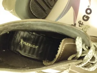 Botas de Piel Flex Go Marrón