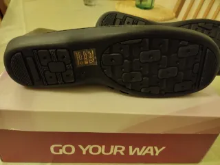 Botas de Piel Flex Go Marrón