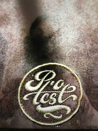 Chaqueta Protest Marrón/Verde Mujer