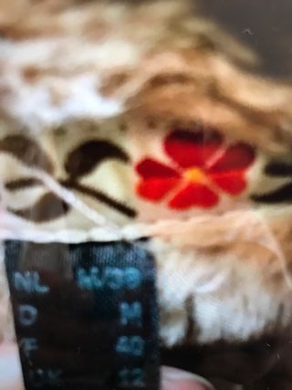 Chaqueta Protest Marrón/Verde Mujer