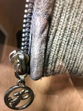 Chaqueta Protest Marrón/Verde Mujer