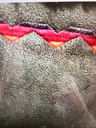 Chaqueta Protest Marrón/Verde Mujer