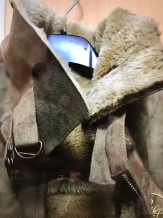 Chaqueta Protest Marrón/Verde Mujer