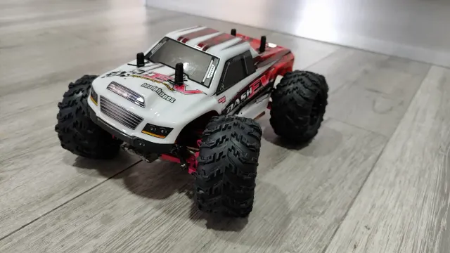 Coche RC Brushless
