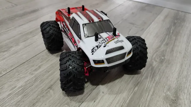 Coche RC Brushless