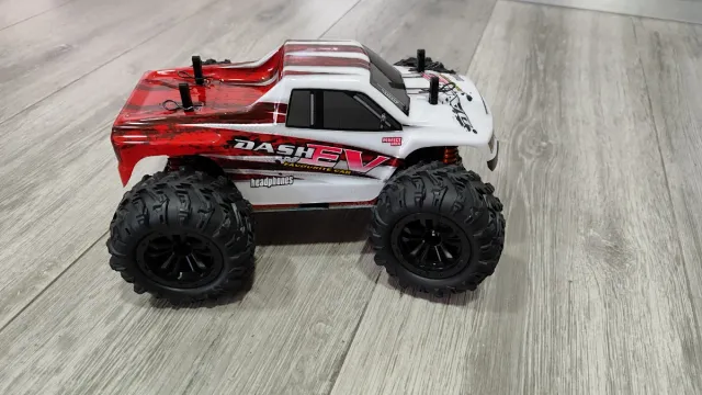 Coche RC Brushless