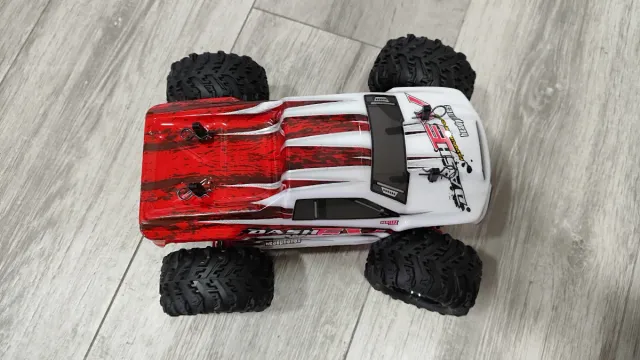 Coche RC Brushless