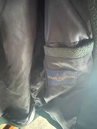 Giubbotto Louis Vuitton LV Verde e Marrone