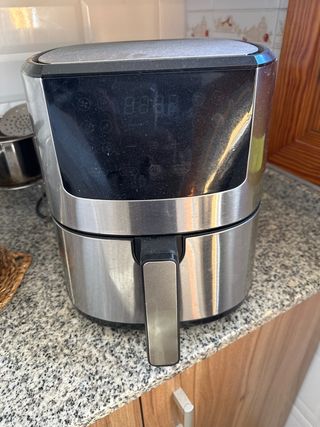 Freidora de aire acero inoxidable