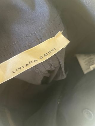 Pantalón Liviana Conti Azul