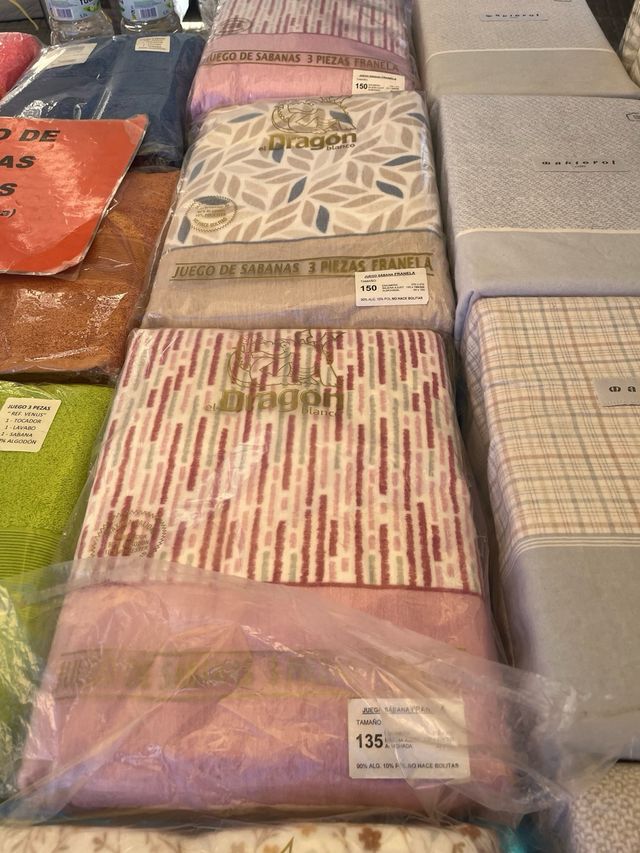 Set di lenzuola in flanella Il Drago Bianco