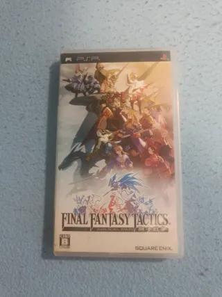 Final Fantasy Tactics PSP (Japón)