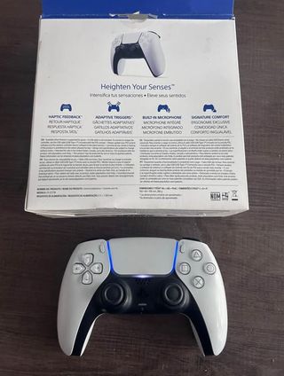Mando DualSense PS5 Sony Blanco