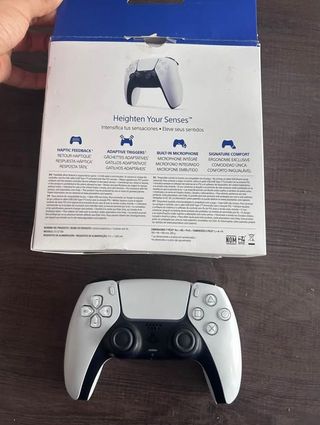 Mando DualSense PS5 Sony Blanco