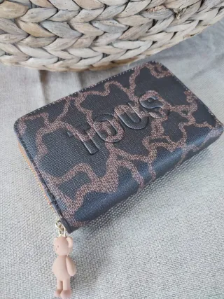 Monedero Marrón Tous.