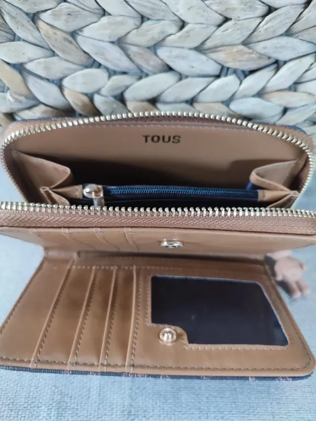 Portafoglio Marrone Tous