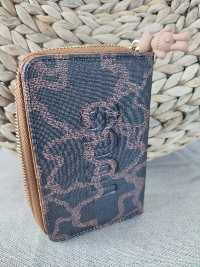 Portafoglio Marrone Tous