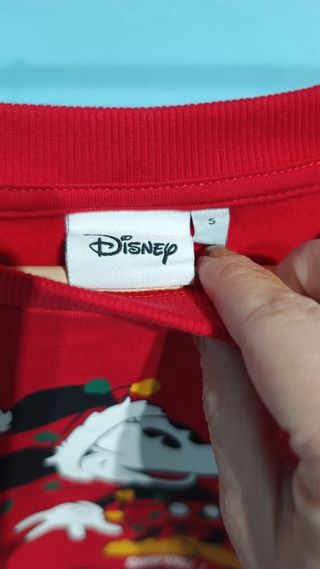 Sudadera Mickey Mouse Navidad Roja