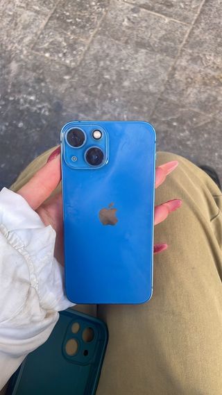 iPhone 13 mini blu