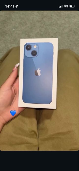 iPhone 13 mini blu