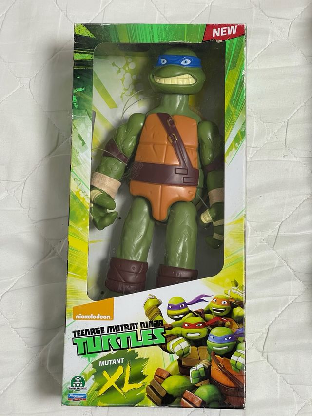 Tortuga Ninja Articulada XL