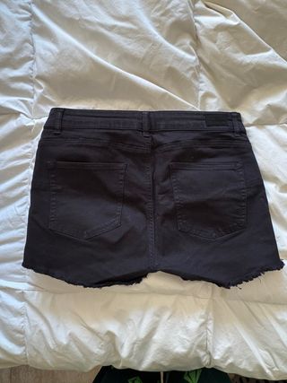 Pull and Bear Vaqueros Negros Talla 40