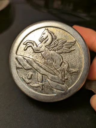 Campanello Bici Vintage Pegaso Cavallo Alato