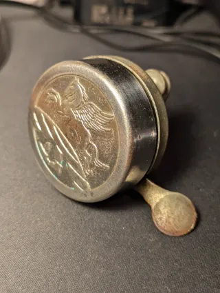 Campanello Bici Vintage Pegaso Cavallo Alato