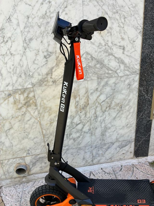 Patinete Kukirin G3 43 km con cargador