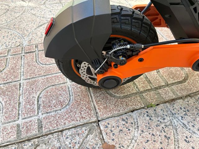 Patinete Kukirin G3 43 km con cargador