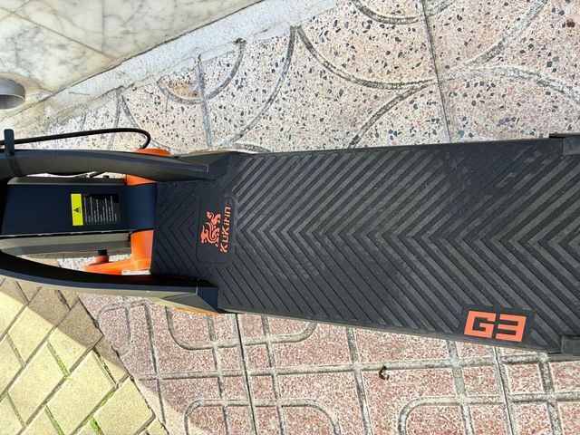 Patinete Kukirin G3 43 km con cargador