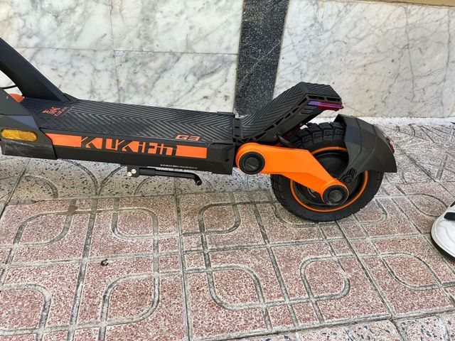 Patinete Kukirin G3 43 km con cargador