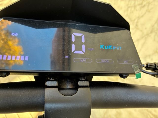 Patinete Kukirin G3 43 km con cargador