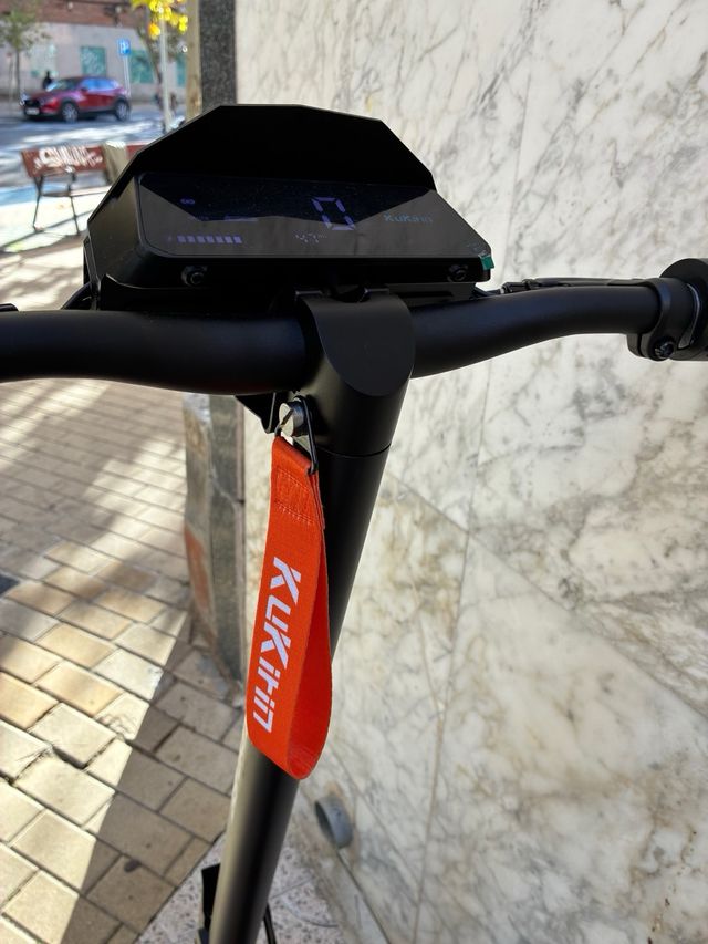 Patinete Kukirin G3 43 km con cargador