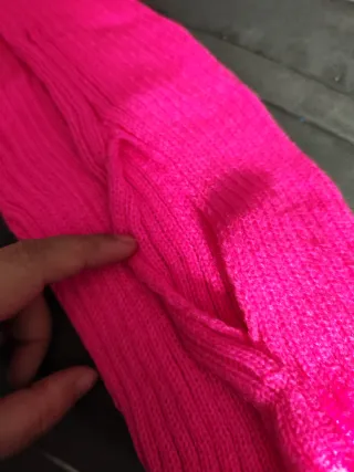 Calentadores de piernas rosas