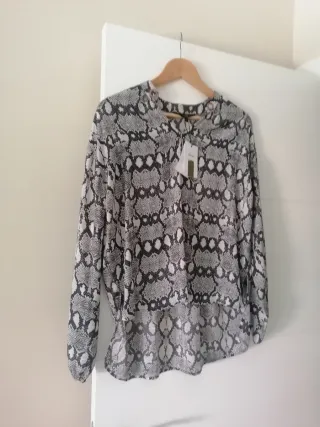 Blusa Elogy animal Print