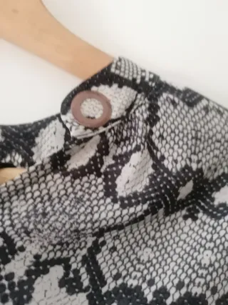 Blusa Elogy animal Print