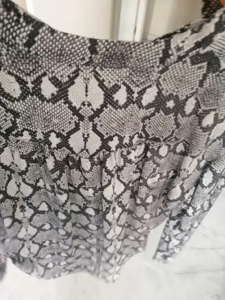 Blusa Elogy animal Print