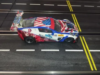 Aston Martin NSR GT3 Slot Car