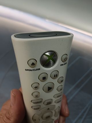 mando X-Box 360 univesal media remote