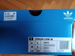 Adidas Forum Low GX4523 , numero 38