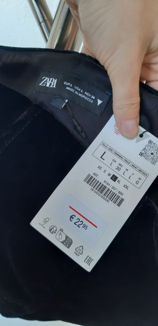 Top corsé. Con varillas. De Zara. Nuevo sin estren