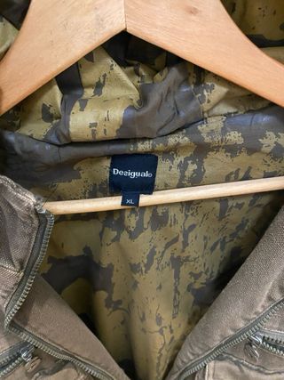 Cazadora Desigual Verde Militar